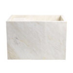 Gold Santorini Marble Honed Wall Mounted Basin (MH2)
