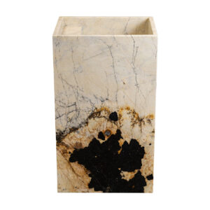 Patagonia Quartzite Honed Rectangular Freestanding Basin