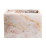Pink Cristallo Quartzite Honed Wall Mounted Basin (MH1)