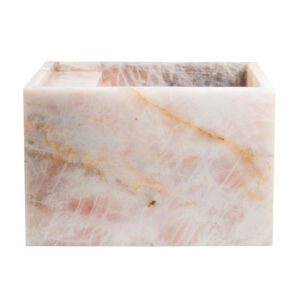 Pink Cristallo Quartzite Honed Wall Mounted Basin (MH1)