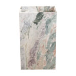 Six Senses Marble Honed Rectangular Freestanding Basin