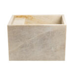 Taj Mahal Quartzite Honed Wall Mounted Basin (MH3)