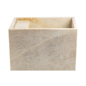 Taj Mahal Quartzite Honed Wall Mounted Basin (MH3)