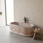Aurora Milano Marble Honed Bathtub