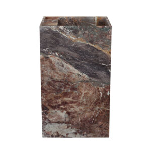 Breccia Amore Marble Honed Rectangular Freestanding Basin 2210