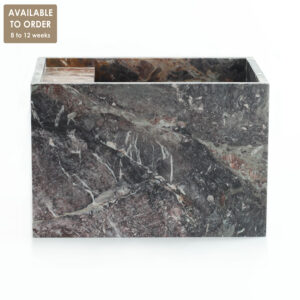 Breccia Amore Marble Honed Wall Mounted Basin SS05