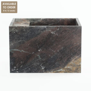 Breccia Amore Marble Honed Wall Mounted Basin SS08