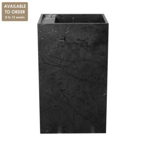 Negresco Quartzite Leathered Rectangular Freestanding Basin SS21