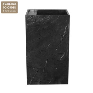 Negresco Quartzite Leathered Rectangular Freestanding Basin SS22