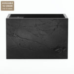 Negresco Quartzite Leathered Wall Mounted Basin SS08
