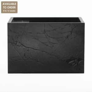 Negresco Quartzite Leathered Wall Mounted Basin SS08