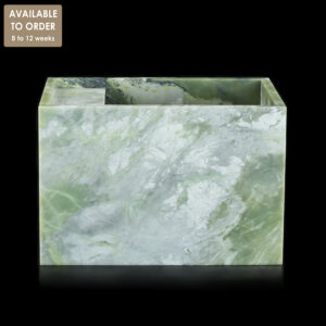 Northland Spring Marble Leathered Wall Mounted Basin SS03
