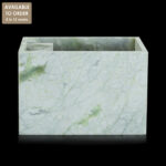 Northland Spring Marble Leathered Wall Mounted Basin SS05