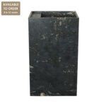 Titanium Gold Granite Leathered Freestanding Basin SS16