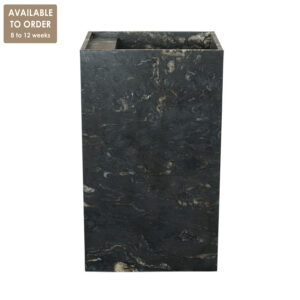 Titanium Gold Granite Leathered Freestanding Basin SS16
