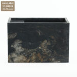 Titanium Gold Granite Leathered Wall Mounted Basin SS02