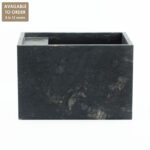 Titanium Gold Granite Leathered Wall Mounted Basin SS10