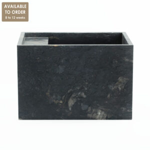 Titanium Gold Granite Leathered Wall Mounted Basin SS10