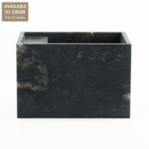 Titanium Gold Granite Leathered Wall Mounted Basin SS11