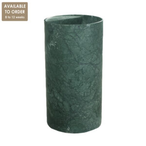 Verde Green Marble Honed Freestanding Basin SS53
