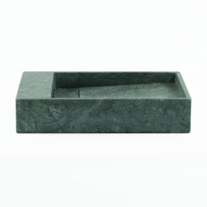 Verde Green Marble (Solid Block) Honed Wall Mounted Basin 2207