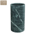 Verde Tinus Marble Honed Freestanding Basin SS51