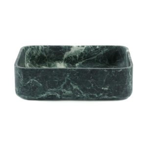 Verde Tinus Marble Rectangular Honed Basin 2231