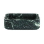 Verde Tinus Marble Rectangular Honed Basin 2233
