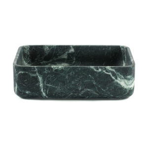 Verde Tinus Marble Rectangular Honed Basin 2233