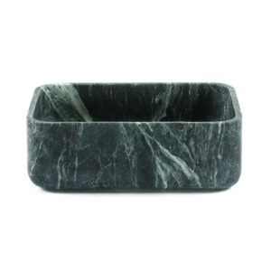 Verde Tinus Marble Rectangular Honed Basin 2245