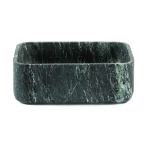 Verde Tinus Marble Rectangular Honed Basin 2246