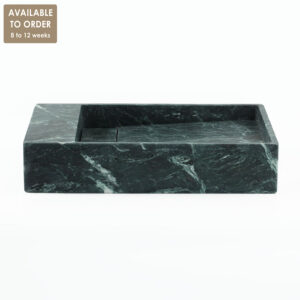 Verde Tinus Marble Honed Wall Mounted Basin SS08