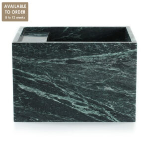 Verde Tinus Marble Honed Wall Mounted Basin SS73