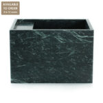 Verde Tinus Marble Honed Wall Mounted Basin SS74