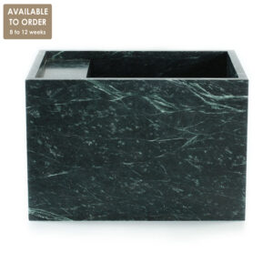 Verde Tinus Marble Honed Wall Mounted Basin SS74