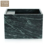 Verde Tinus Marble Honed Wall Mounted Basin SS75