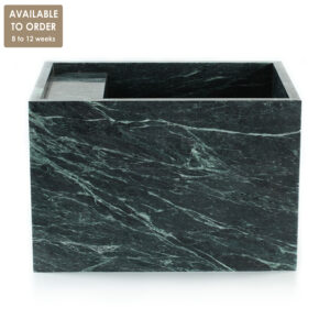 Verde Tinus Marble Honed Wall Mounted Basin SS75