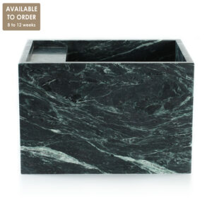 Verde Tinus Marble Honed Wall Mounted Basin SS76