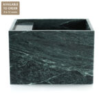 Verde Tinus Marble Honed Wall Mounted Basin SS77