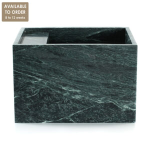 Verde Tinus Marble Honed Wall Mounted Basin SS77