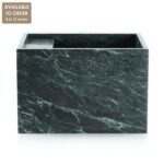 Verde Tinus Marble Honed Wall Mounted Basin SS78