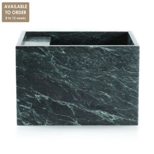 Verde Tinus Marble Honed Wall Mounted Basin SS78