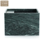 Verde Tinus Marble Honed Wall Mounted Basin SS79