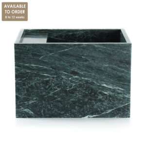Verde Tinus Marble Honed Wall Mounted Basin SS79