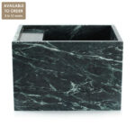 Verde Tinus Marble Honed Wall Mounted Basin SS80