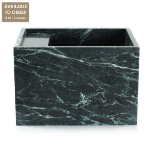 Verde Tinus Marble Honed Wall Mounted Basin SS80