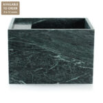 Verde Tinus Marble Honed Wall Mounted Basin SS82