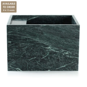 Verde Tinus Marble Honed Wall Mounted Basin SS82