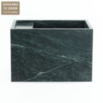 Verde Tinus Marble Honed Wall Mounted Basin SS83