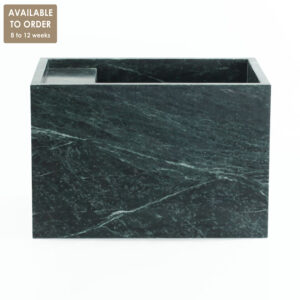 Verde Tinus Marble Honed Wall Mounted Basin SS83